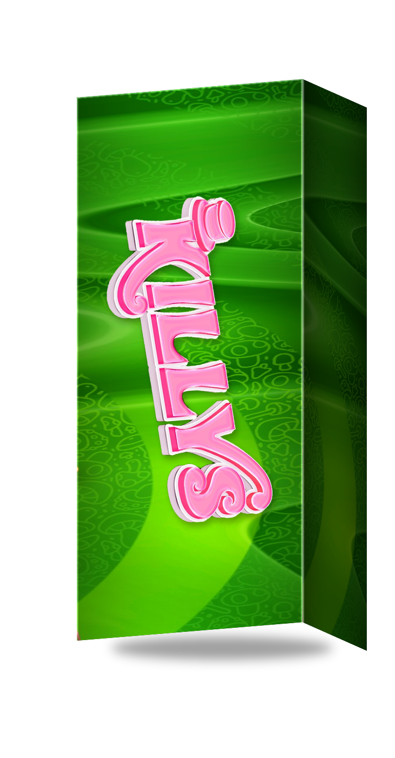 Killy's Green Cereal straight tuck end box